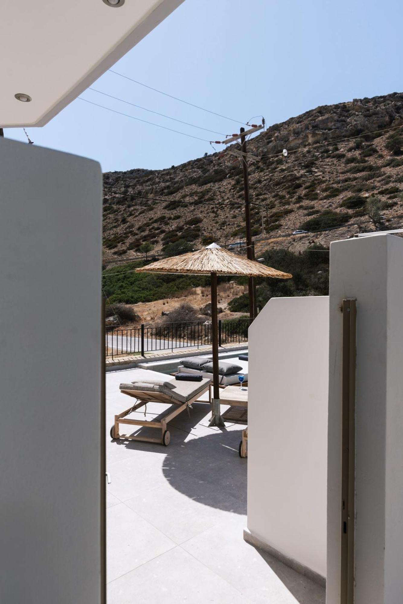 Matala Bay In Style Apartments エクステリア 写真