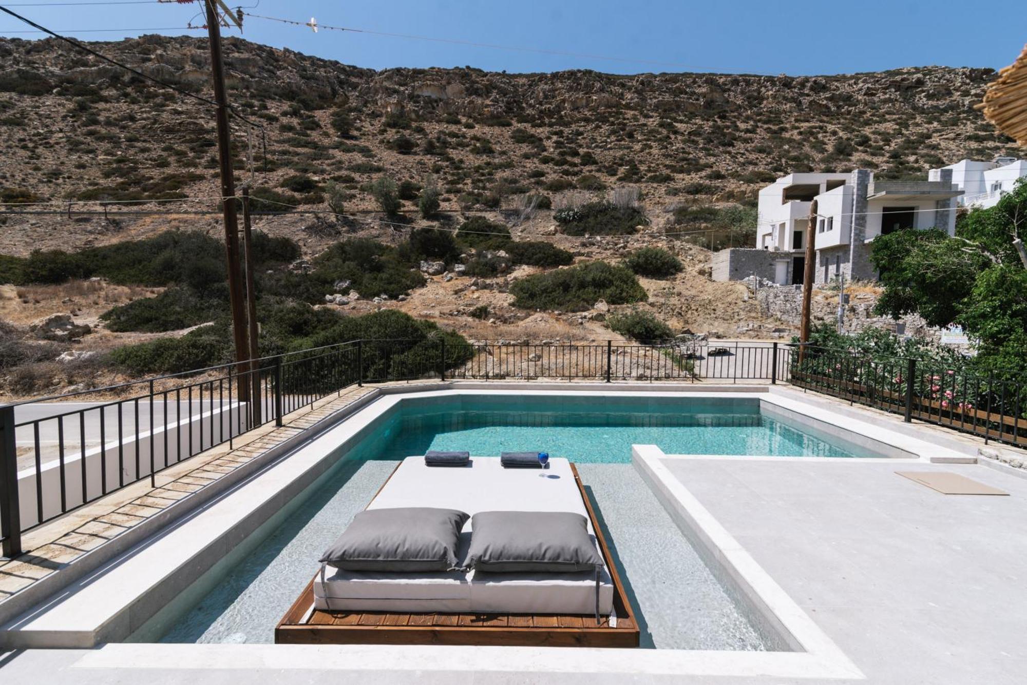 Matala Bay In Style Apartments エクステリア 写真