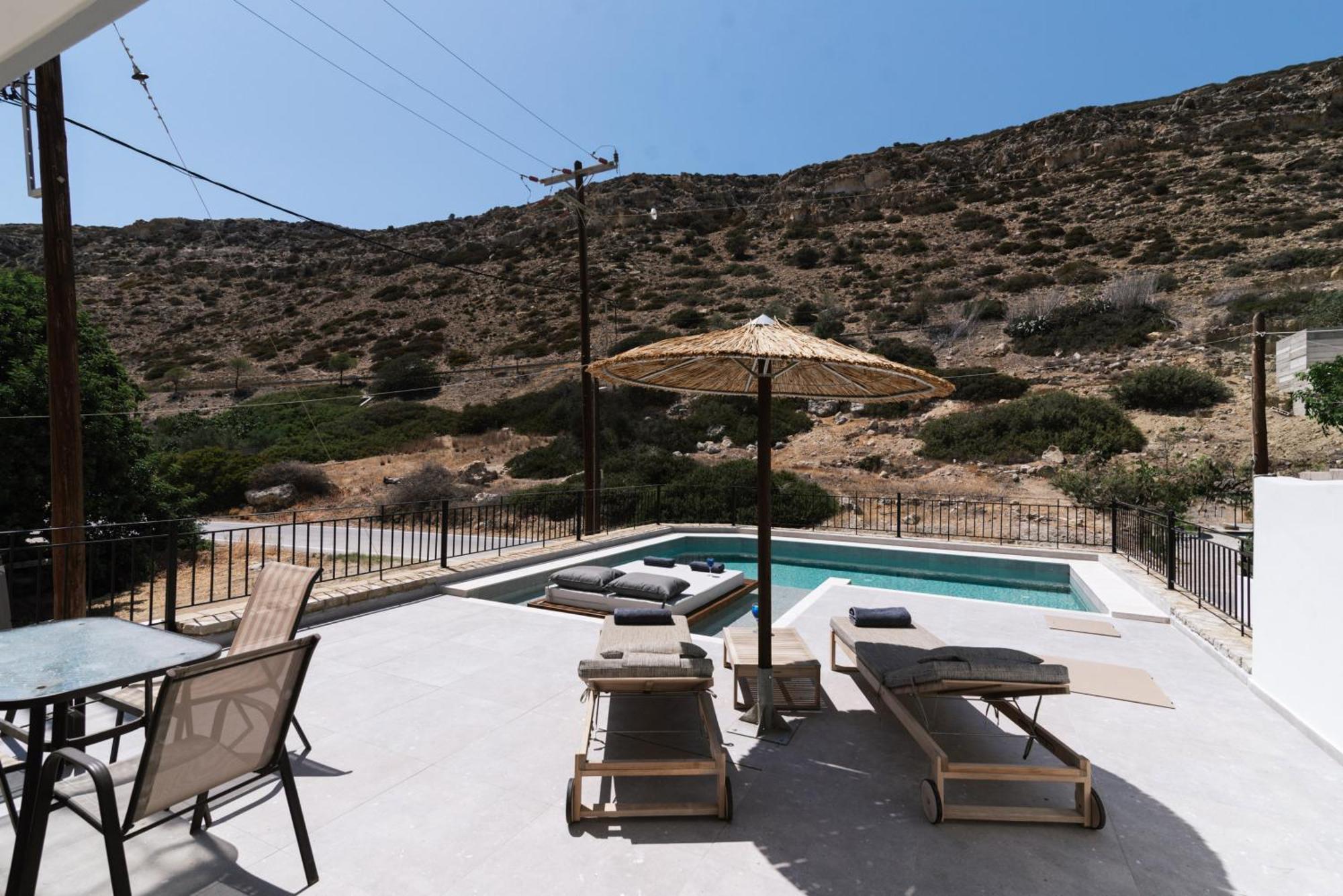 Matala Bay In Style Apartments エクステリア 写真